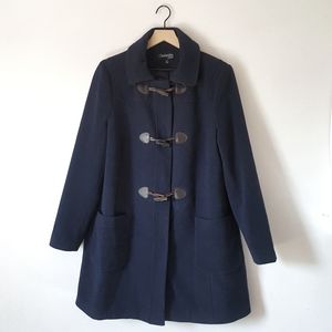 Chadwick's of Boston Classic Navy Duffle Coat